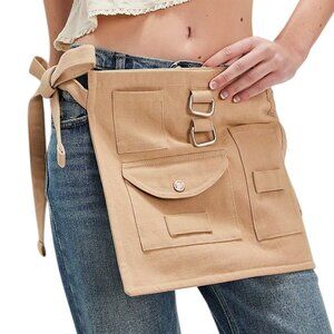 We The Free Tie Apron Cavas One Size